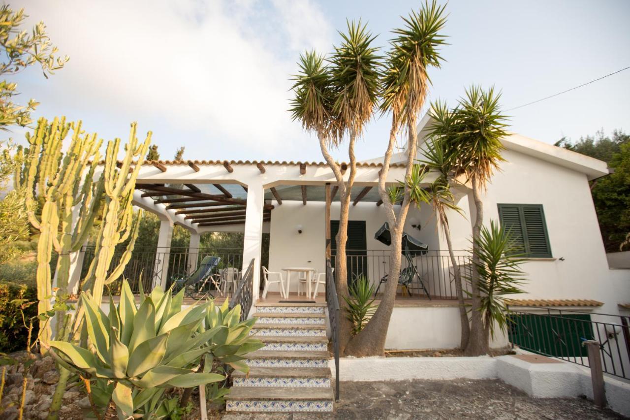 Villa Nadia Con Splendida Vista Mare Castellammare del Golfo Exterior photo
