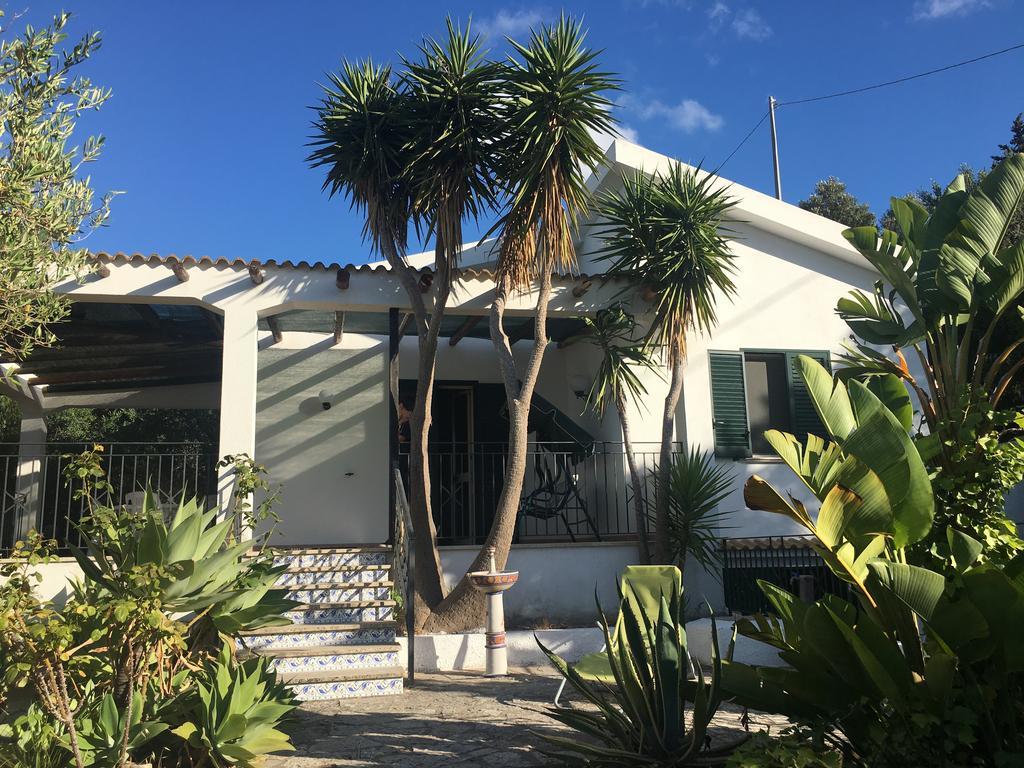 Villa Nadia Con Splendida Vista Mare Castellammare del Golfo Exterior photo